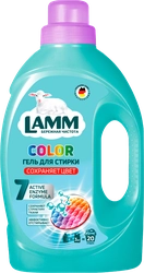 Гель для стирки LAMM Color, 1,3л