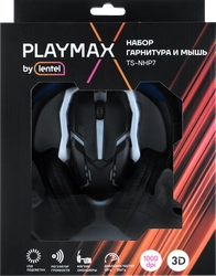 Набор PLAYMAX TS-NHP7, мышка и наушники,