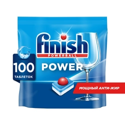 Средство для посудомоечных машин FINISH Power, 100шт