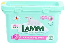 Капсулы для стирки LAMM Aroma, 12шт