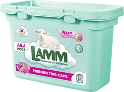 Капсулы для стирки LAMM Aroma, 12шт