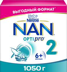 Изображение товара Смесь молочная NAN Optipro 2, с 6 месяцев, 3х350г