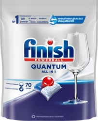 Средство для посудомоечных машин FINISH Quantum, 70шт