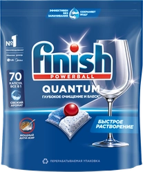 Средство для посудомоечных машин FINISH Quantum, 70шт