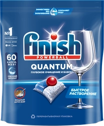 Средство для посудомоечных машин FINISH Quantum, 60шт