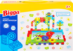 Изображение товара Набор игровой BIGGA Объемный, конструктор 198 предметов