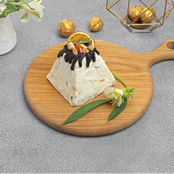 Пасха ЛЕНТА FRESH творожная с шоколадной крошкой, весовая