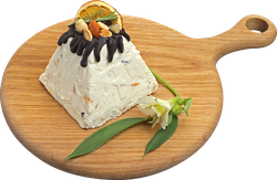 Пасха ЛЕНТА FRESH творожная с шоколадной крошкой, весовая