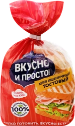 Хлеб пшеничный КОЛОМЕНСКОЕ Тостовый, 320г