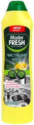 Крем чистящий MASTER FRESH аромат лимона, 500мл