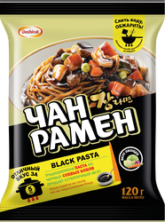 Изображение товара Лапша ДОШИРАК Чан рамен Black Pasta, 120г