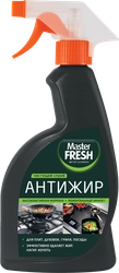 Спрей чистящий для кухни MASTER FRESH Антижир, 500мл