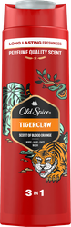 Изображение товара Гель для душа-шампунь мужской OLD SPICE Tigerclaw, 400мл