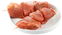 Шашлык из свиного окорока ЛЕНТА FRESH в маринаде грузинский, весовой