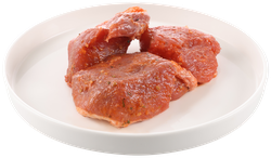 Шашлык из свиного окорока ЛЕНТА FRESH в маринаде грузинский, весовой