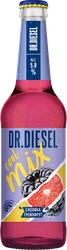 Напиток пивной DOCTOR DIESEL Ежевика, грейпфрут нефильтрованный пастеризованный 5%, 0.45л