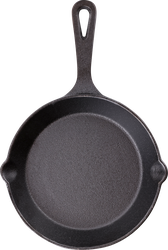 Изображение товара Сковорода HOMECLUB 15см, чугун, порционная