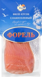 Форель слабосоленая РЫБНИК кусок, 150г