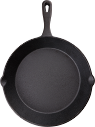 Изображение товара Сковорода HOMECLUB чугун d=25,5см