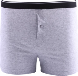 Трусы мужские INWIN шорты р. 46–54, цвет светло-серый меланж, Арт. ATL-24006-B
