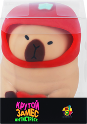 Изображение товара Игрушка 1TOY Крутой замес, капибара в шапке, 11,5x10x7см, в ассортименте