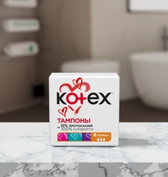 Тампоны KOTEX Нормал, 8шт