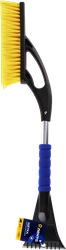 Щетка для чистки снега ЛЕНТА 61см, со скребком