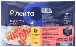 Кижуч замороженный ЛЕНТА стейк, 430г