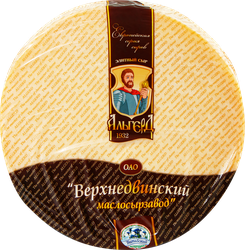 Сыр ВЕРХНЕДВИНСКИЙ Классический Пармезан 45%, без змж, весовой