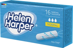 Тампоны HELEN HARPER Normal безаппликаторные, 16шт