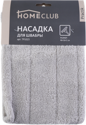 Насадка для швабры HOMECLUB Practik 48x18/46х16см, микрофибра