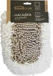 Насадка для швабры HOMECLUB Practik, микрофибра, 42x12см