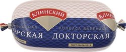 Изображение товара Колбаса вареная МК КЛИНСКИЙ Докторская, 400г