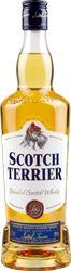 Виски SCOTCH TERRIER Скотч Терьер шотландский купажированный 40%, 0.7л