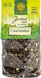 Чай зеленый SHENNUN Китайский с жасмином, 200г