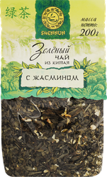 Изображение товара Чай зеленый SHENNUN Китайский с жасмином, 200г