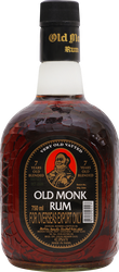 Ром OLD MONK выдержанный 7 лет 42,8%, 0.75л