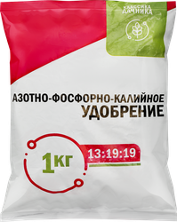 Изображение товара Удобрение азотно-фосфорно-калийное, Арт. НА1, 1кг