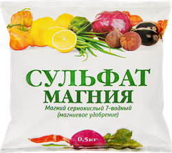 Изображение товара Удобрение Магний сернокислый 7-водный, Арт. НА116, 500г