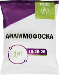 Изображение товара Удобрение комплексное Диаммофоска, Арт. НА22, 1кг