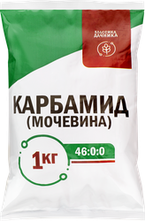 Изображение товара Удобрение азотное Карбамид, Арт. НА36, 1кг