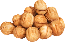 Печенье Орешки со сгущенкой вес (СП) ЛЕНТА FRESH до 500г