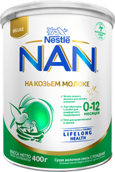 Изображение товара Смесь NAN на козьем молоке, с 0 месяцев, 400г