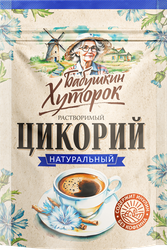 Изображение товара Цикорий растворимый БАБУШКИН ХУТОРОК Натуральный порошкообразный, 100г