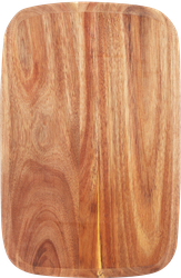 Доска разделочная HOMECLUB Acacia 36x24x1,5см дерево акации