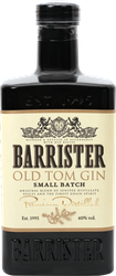 Изображение товара Джин BARRISTER Old Tom дистиллированный 40%, 0.7л