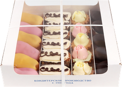 Изображение товара Набор пирожных СЕВЕР Птифюръ Суаре, 300г