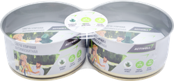 Свеча антимоскитная уличная ACTIWELL с хвойным ароматом 20х10х4,5см, 2х120г