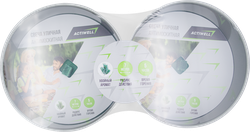 Свеча антимоскитная уличная ACTIWELL с хвойным ароматом 20х10х4,5см, 2х120г