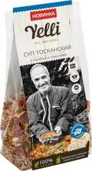 Суп YELLI Тосканский, с полбой и томатами, 200г